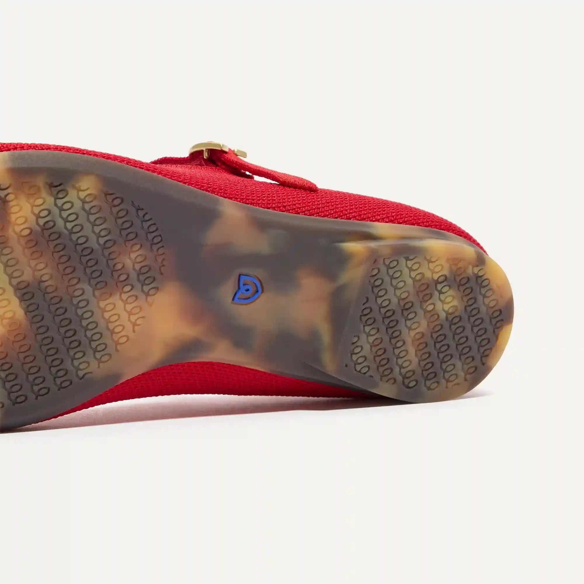 The T–Strap Mary Jane - Red Crisp
