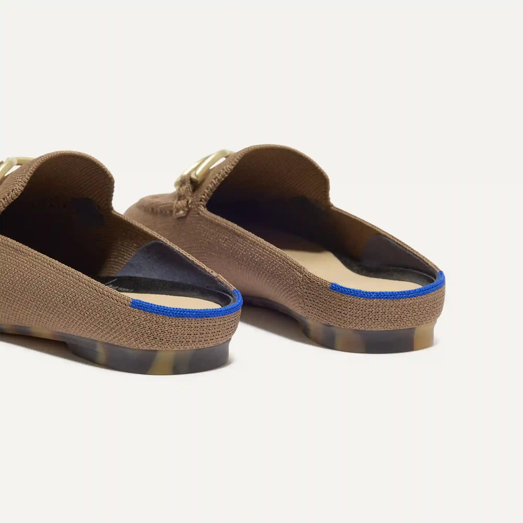 The Double Bit Loafer Mule - Portobello