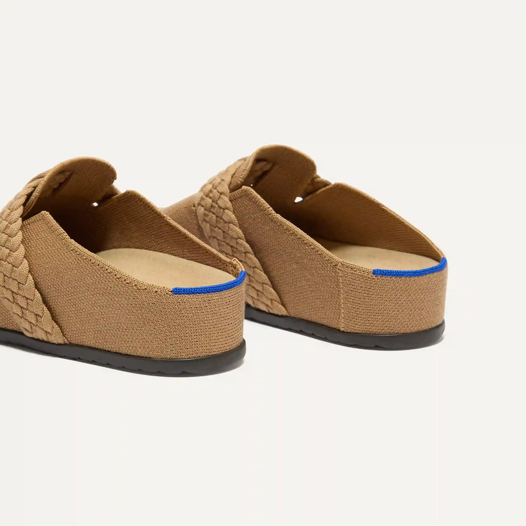 The Braid Clog - Butternut