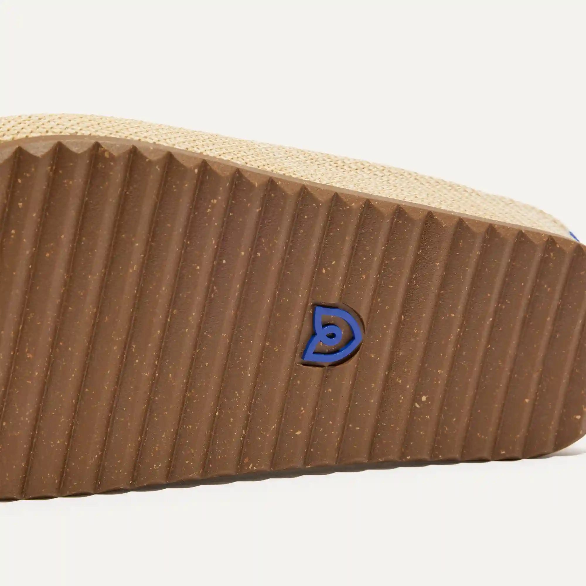 The Casual Clog - Pelican Raffia-Knit