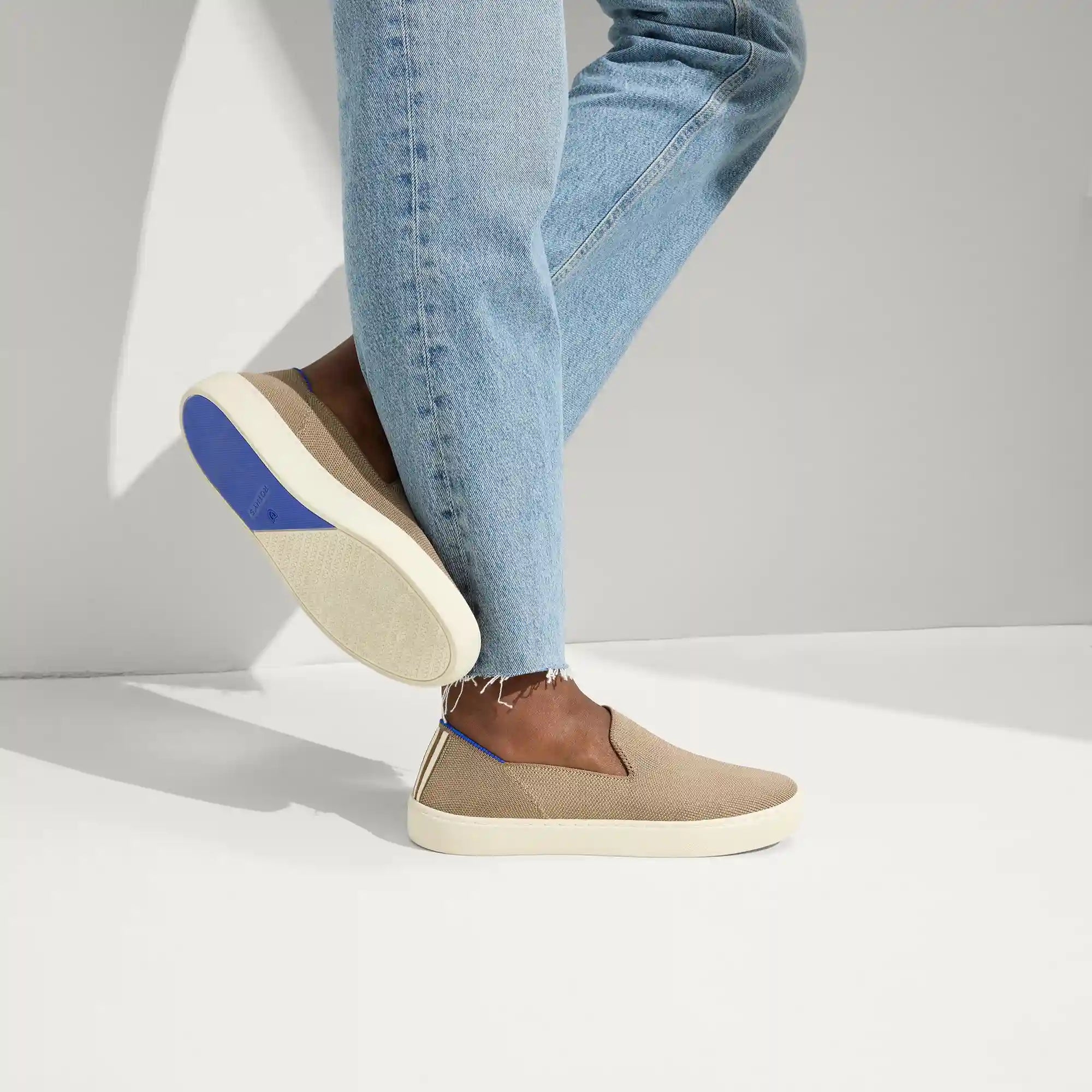 The Original Slip On Sneaker - Latte
