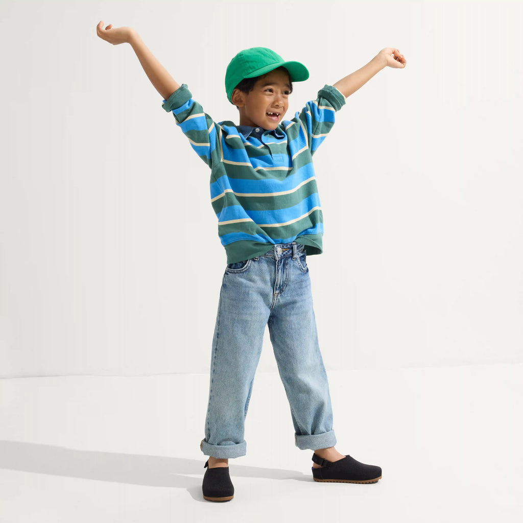 The Kids Clog - Black