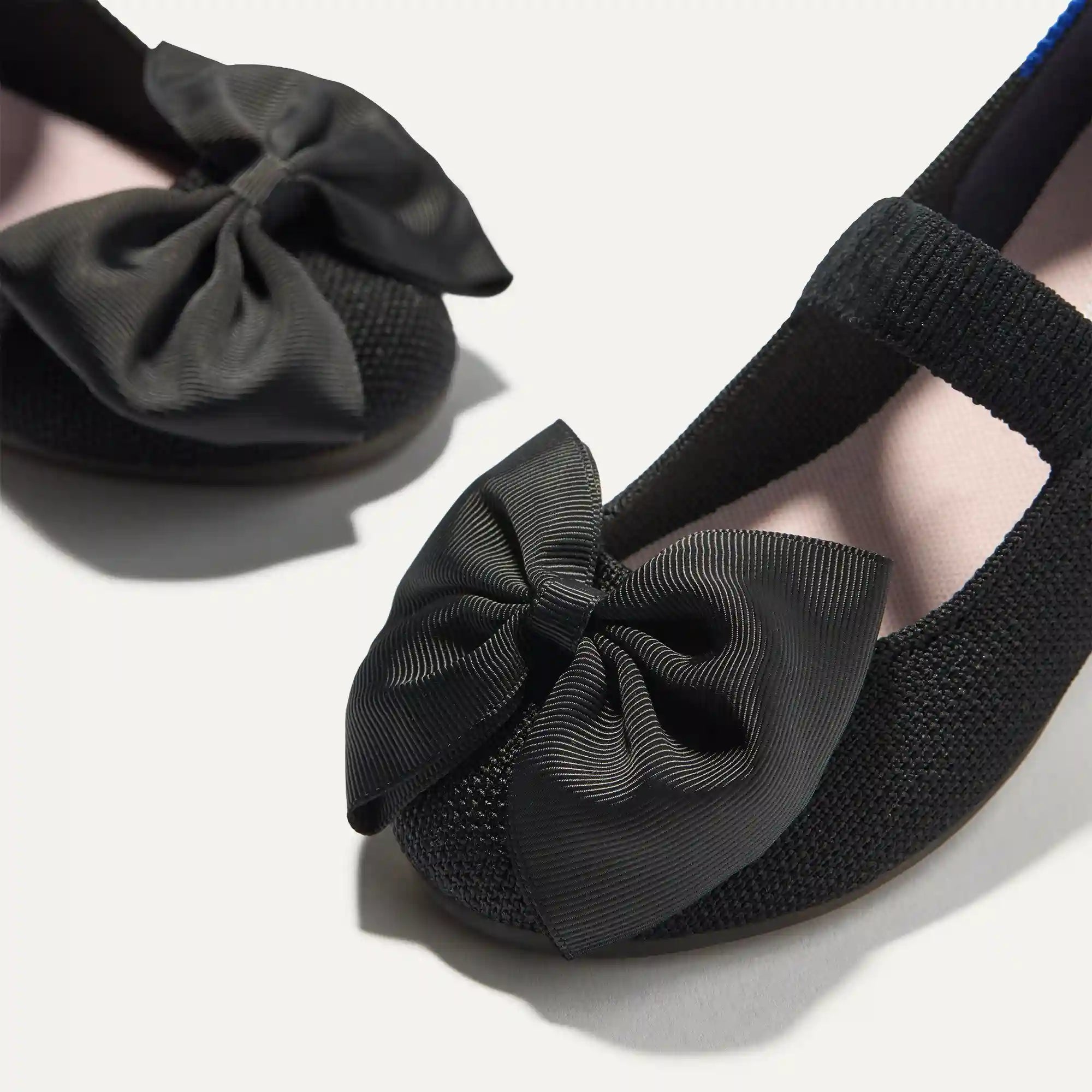 The Kids Big Bow Mary Jane - Black