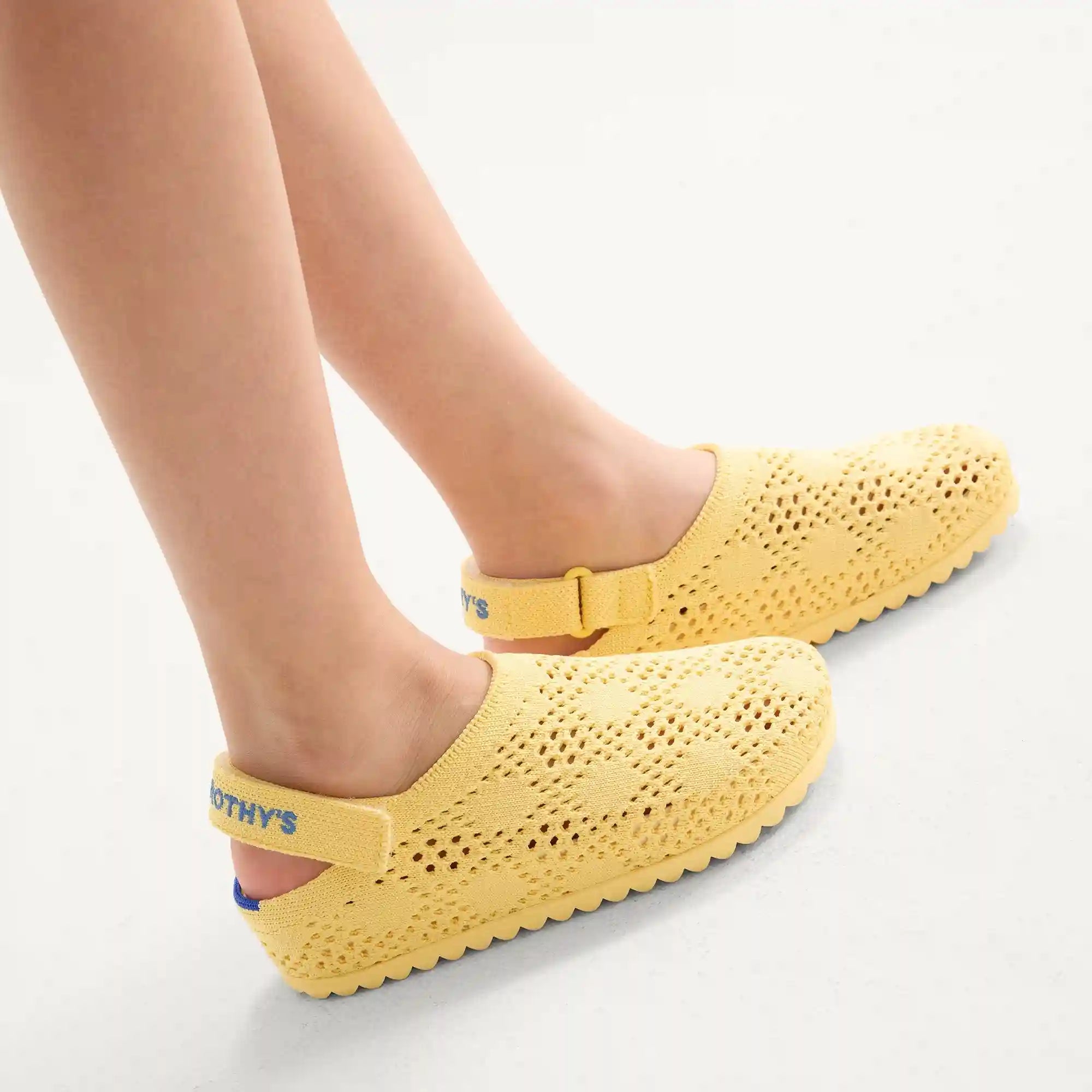 The Kids Clog - Sunny Crochet