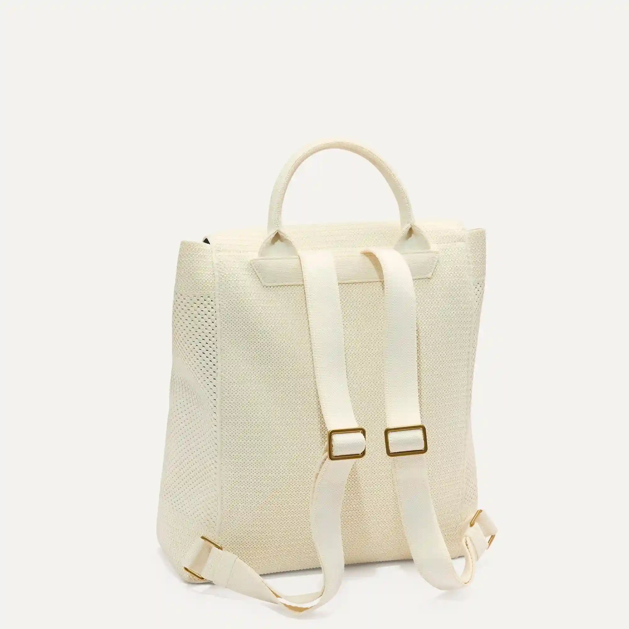 The Cinch Backpack - Coconut Crochet