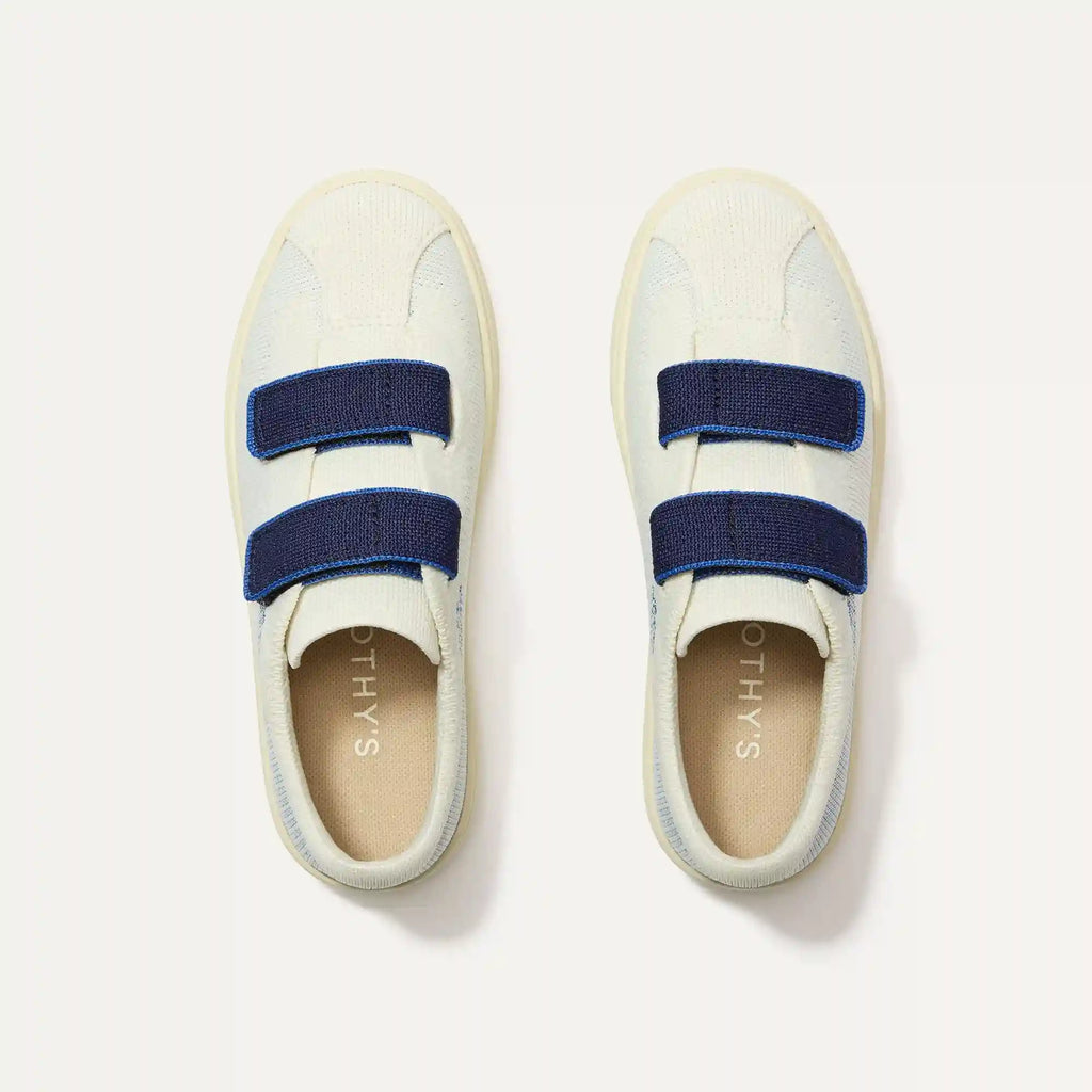 The Kids Strap Sneaker - Blue Raspberry