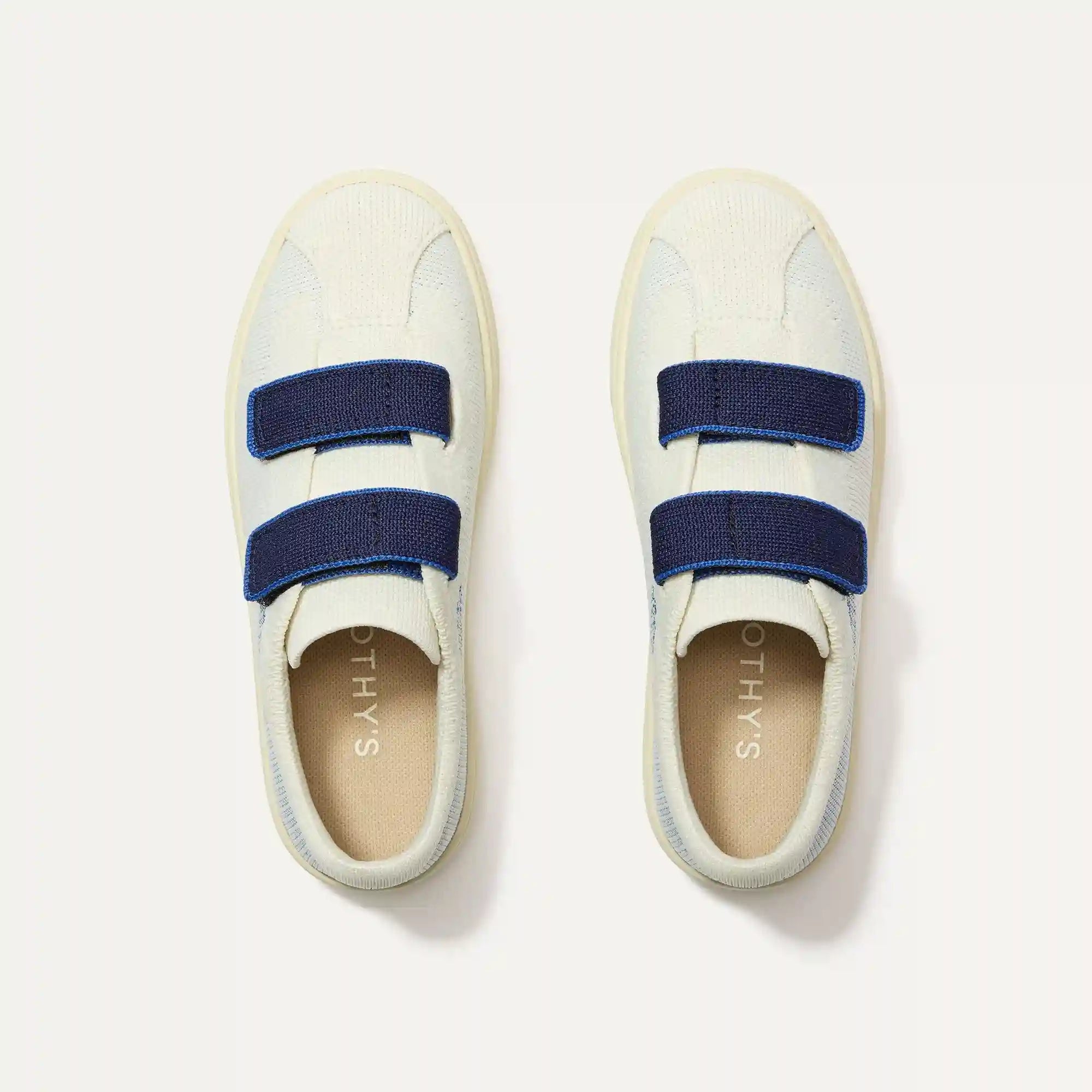 The Kids Strap Sneaker - Blue Raspberry