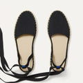 The D'Orsay Espadrille - Black