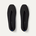 The Max Square Ballerina - Black Mesh