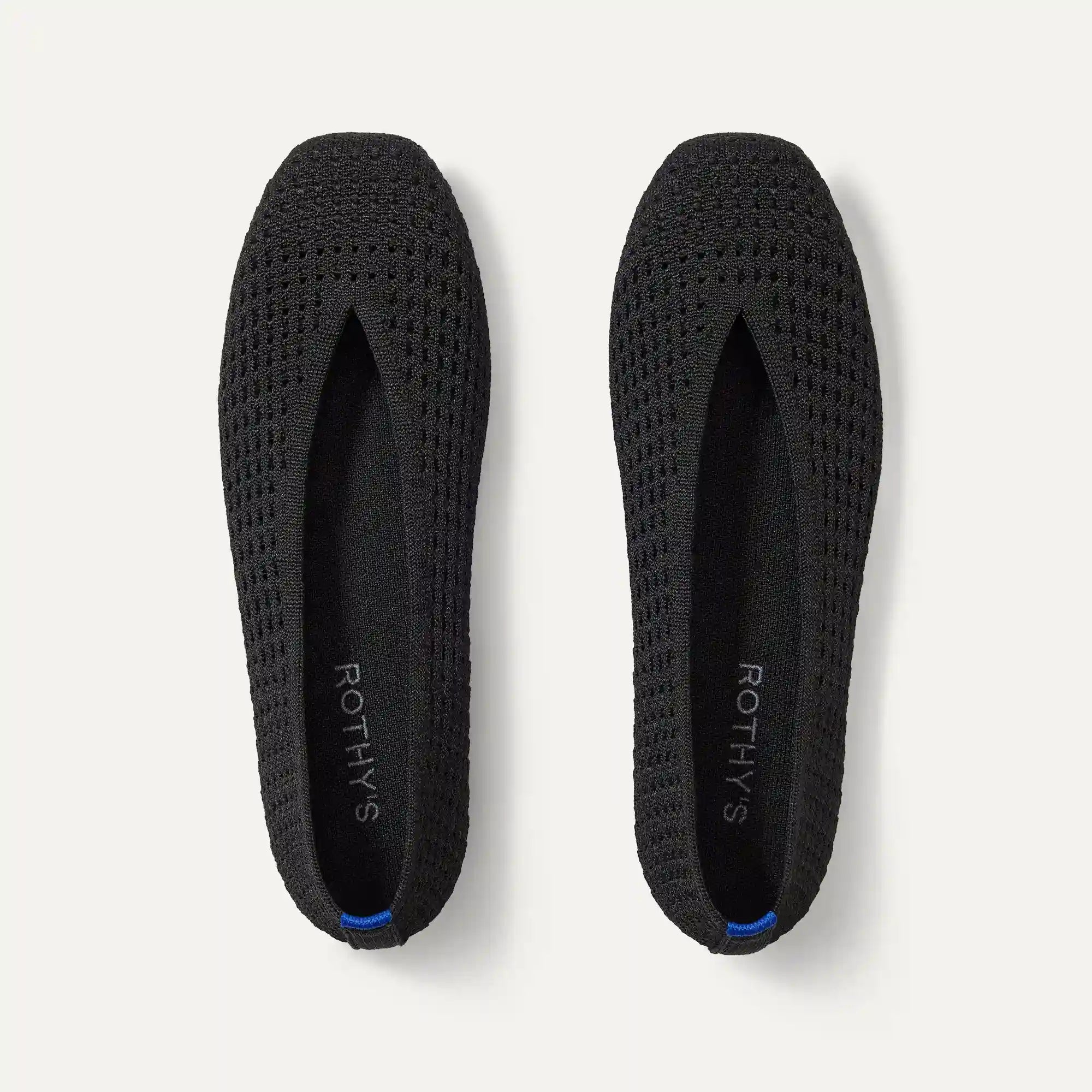The Max Square Ballerina - Black Mesh