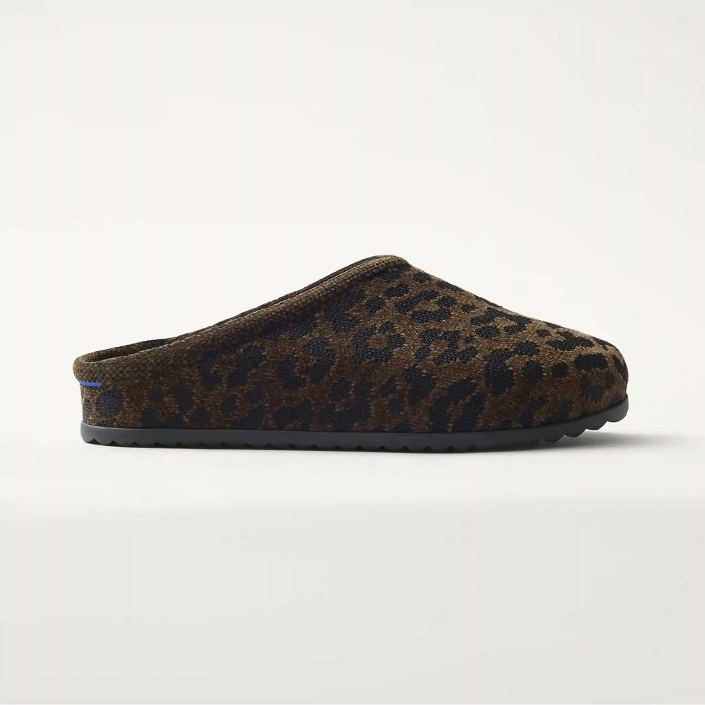 The Casual Clog - ReVelvet™ Cheetah