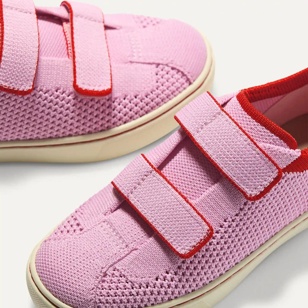 The Kids Strap Sneaker - Tutu Open-Knit