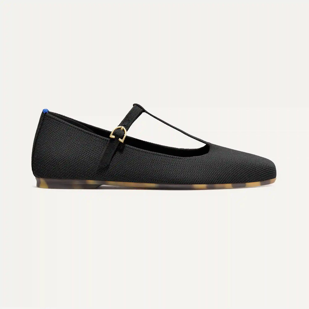 The T–Strap Mary Jane - Black