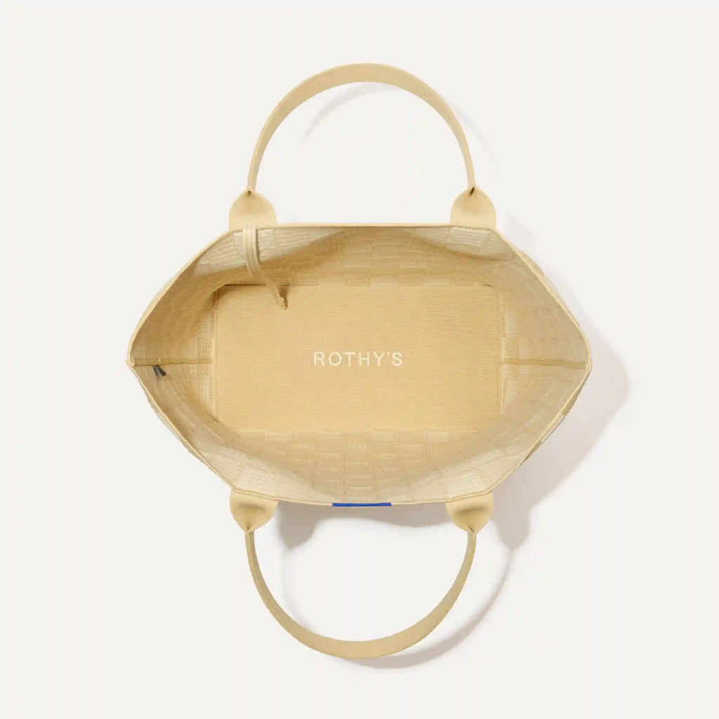The Lightweight Tote - Checker Sand