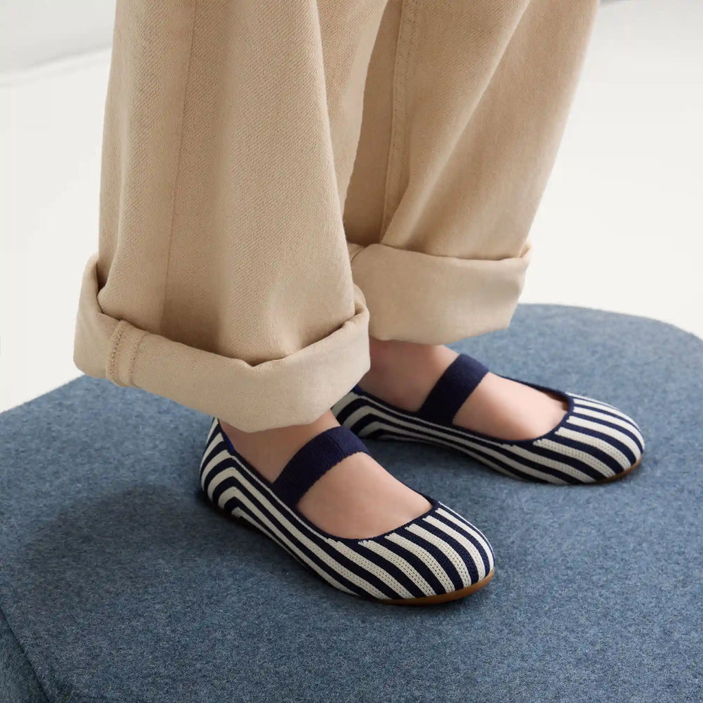 The Kids Mary Jane - Sailor Stripe