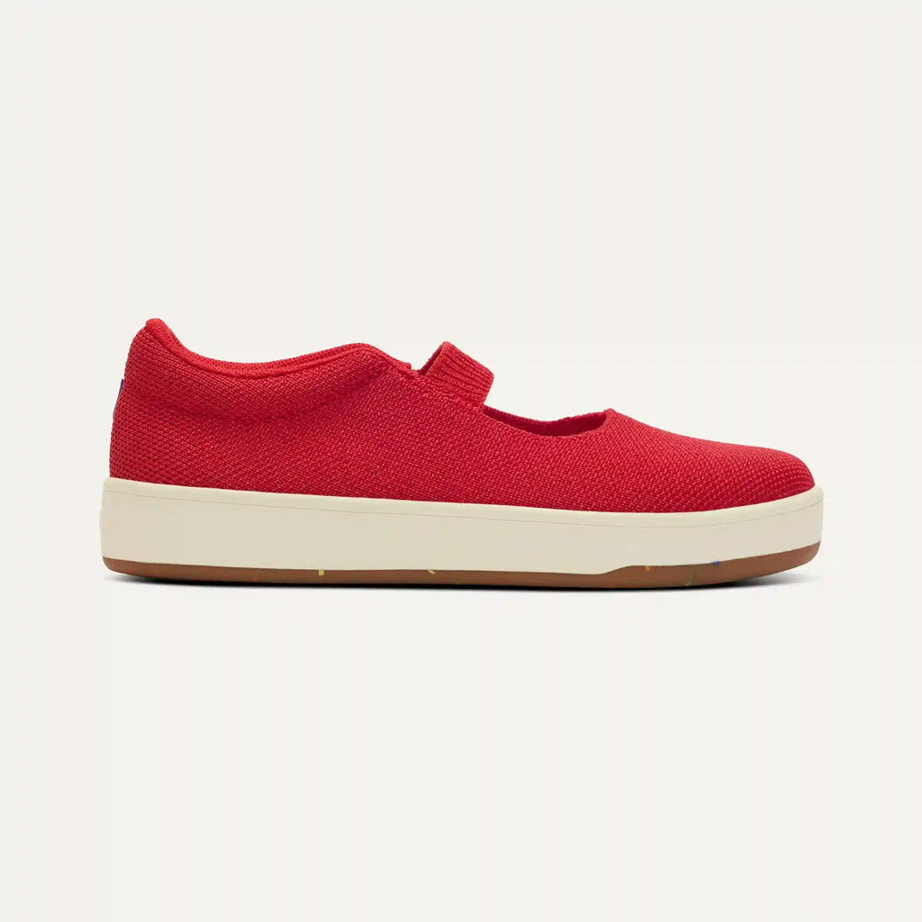 The Kids MJ Sneaker - Hot Sauce
