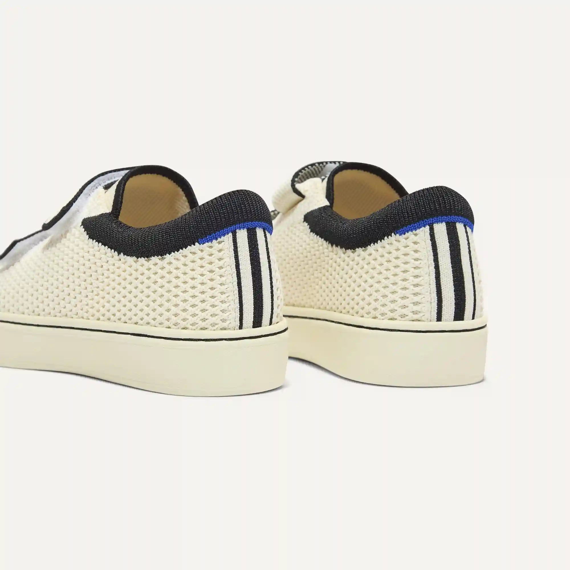 The Kids Strap Sneaker - Chess Open-Knit