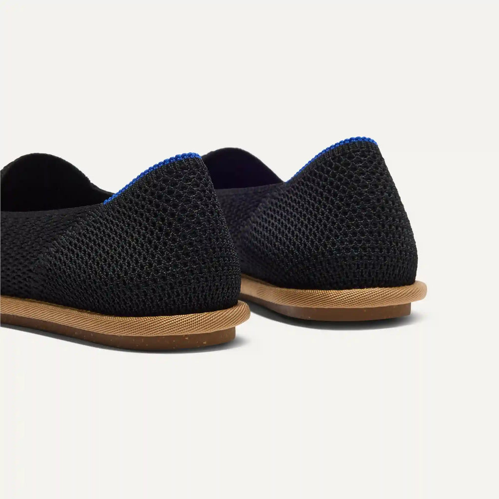 The Cruiser Loafer - Black Raffia-Knit