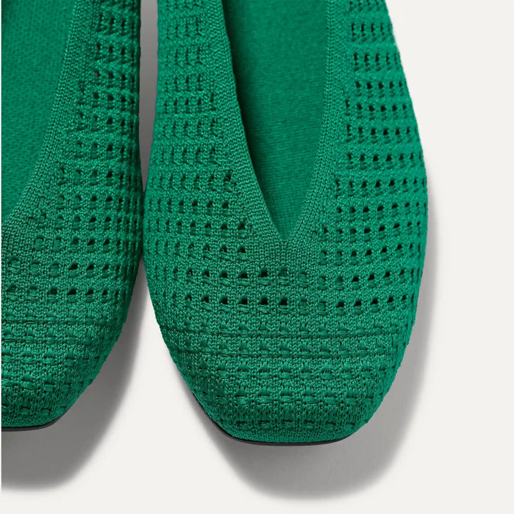 The Max Square Ballerina - Clover Mesh