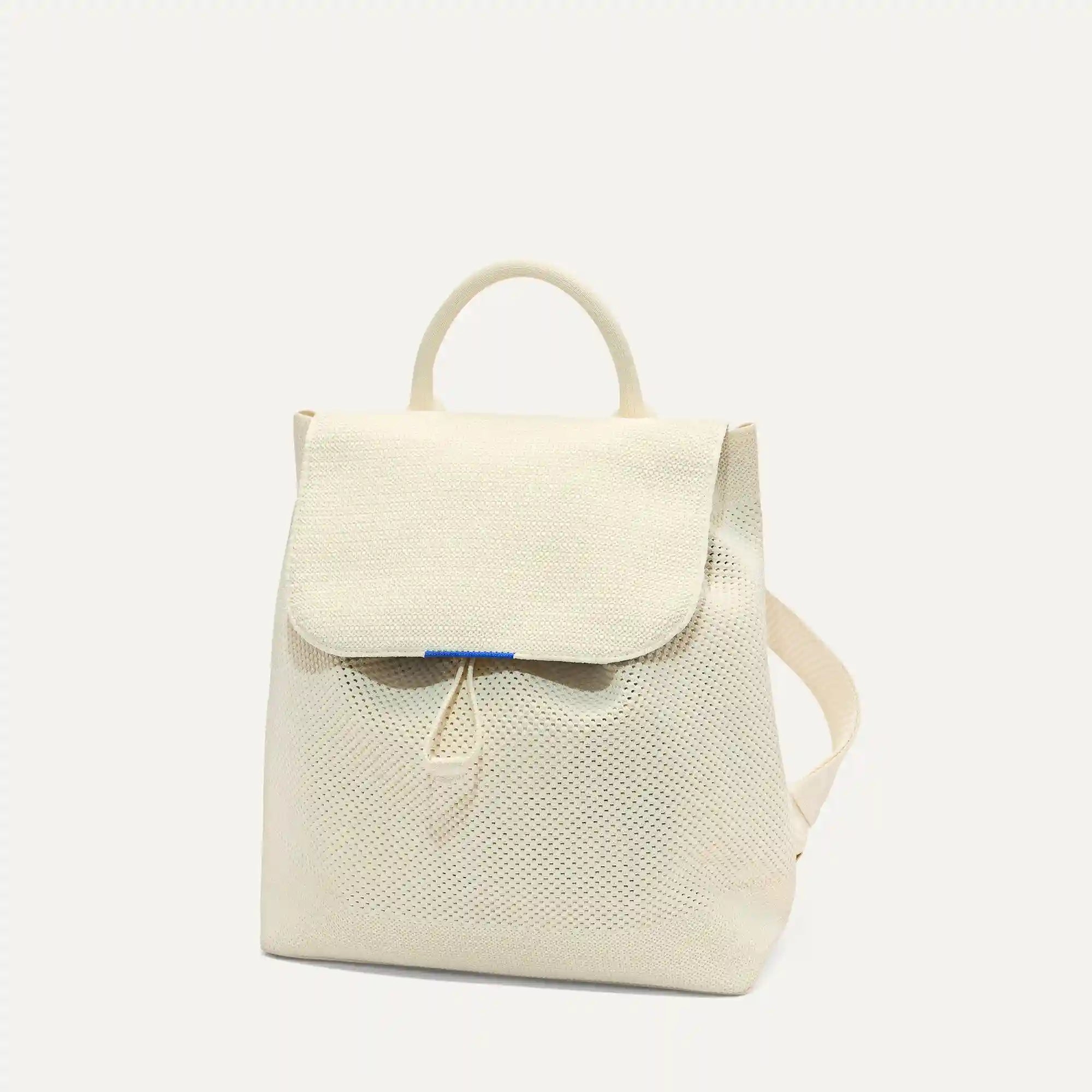 The Cinch Backpack - Coconut Crochet