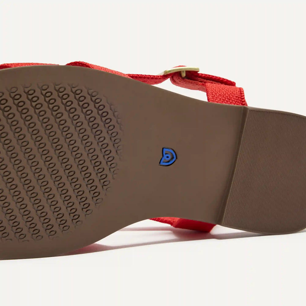 The Fisherman Sandal - Scarlet