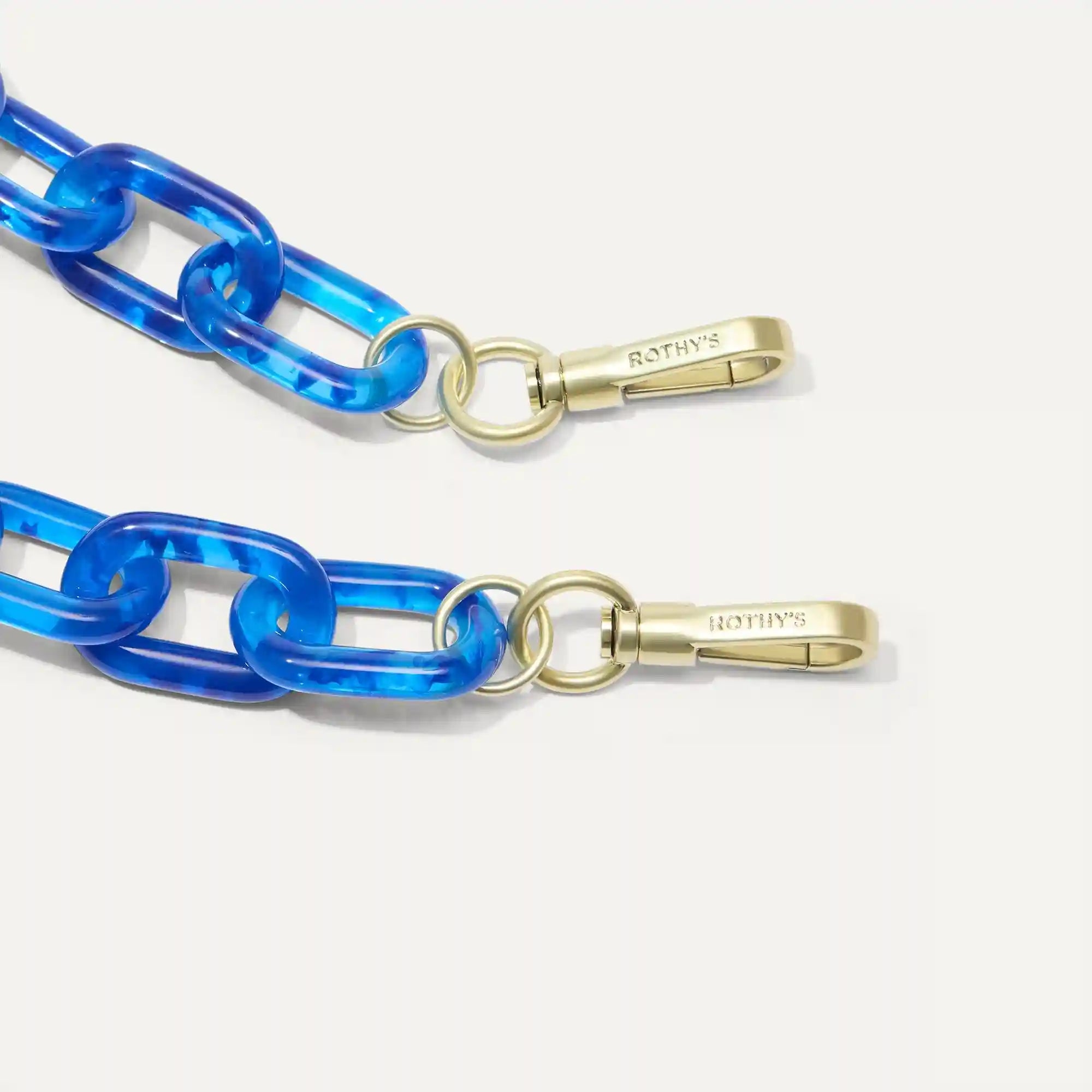 The Shoulder Strap - Cobalt Chain