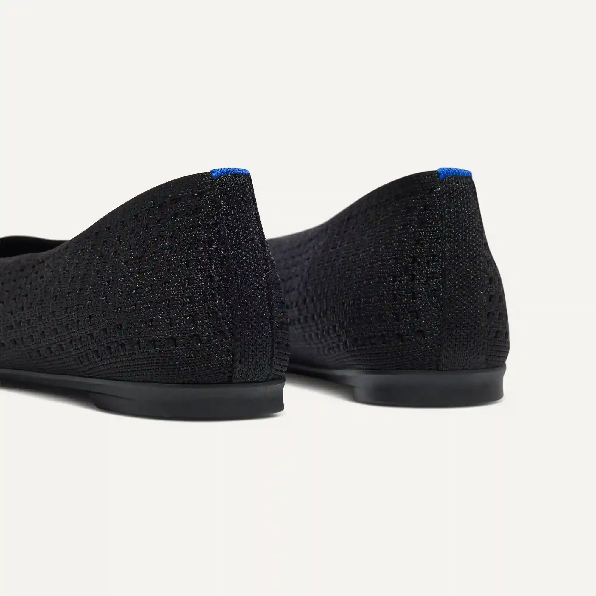 The Max Square Ballerina - Black Mesh