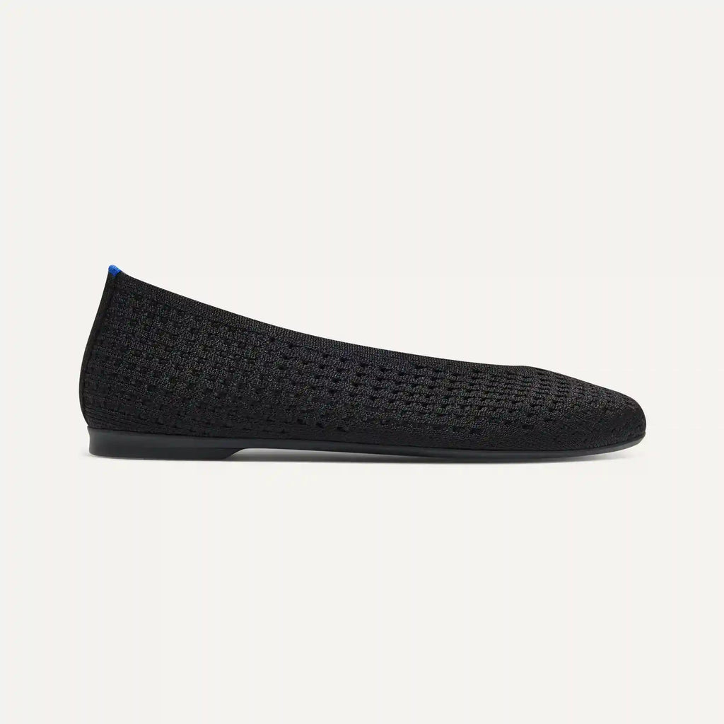 The Max Square Ballerina - Black Mesh