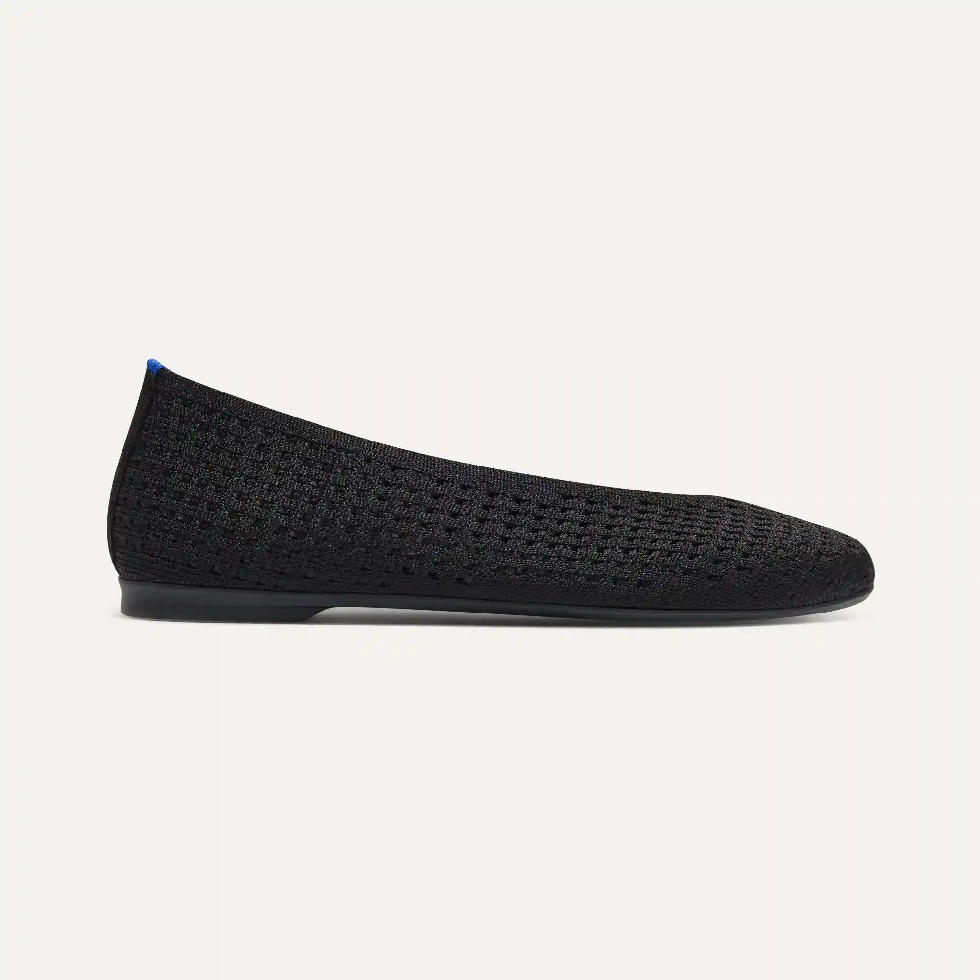 The Max Square Ballerina - Black Mesh