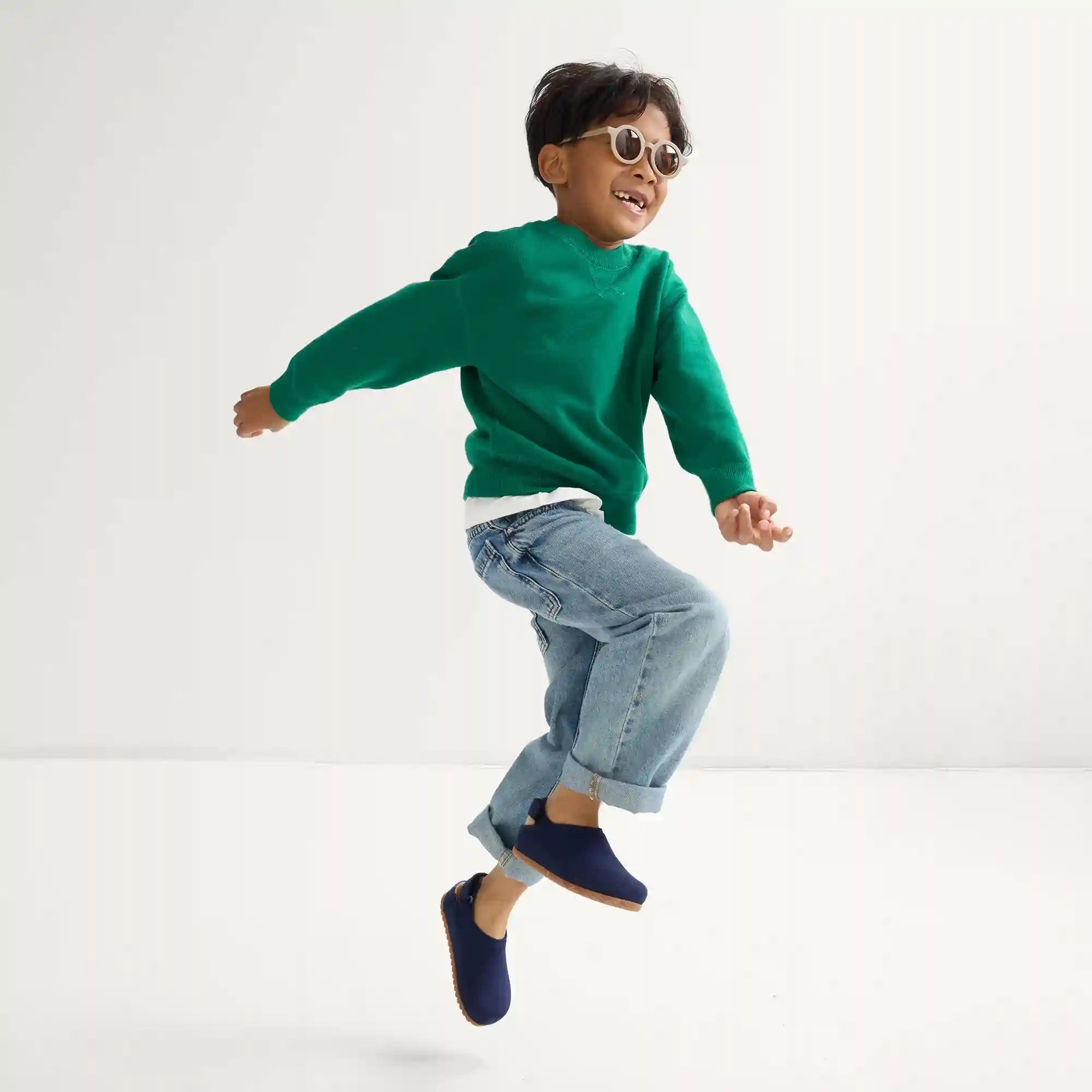 The Kids Clog - Deep Navy