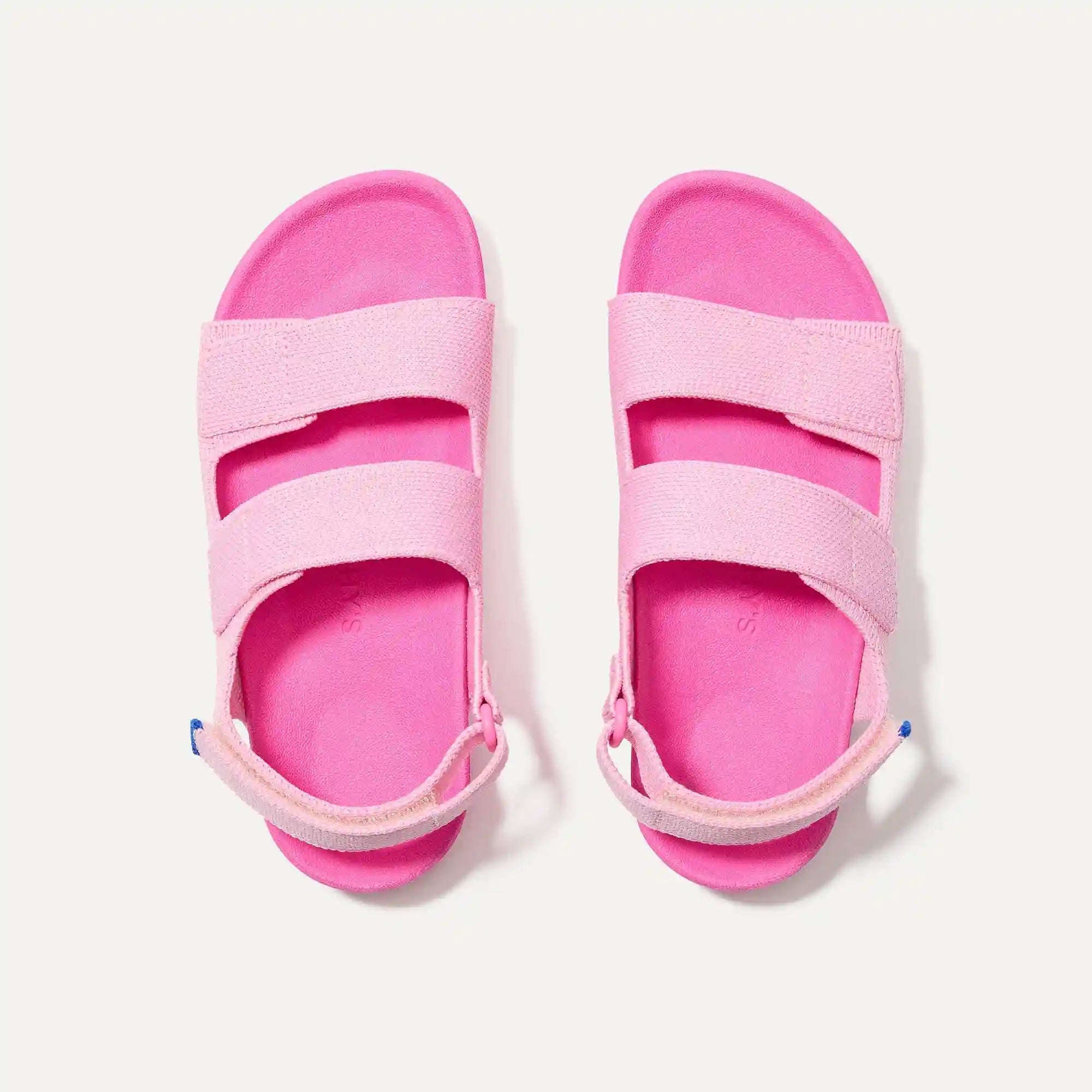 The Kids Double Strap Sandal - Tutu