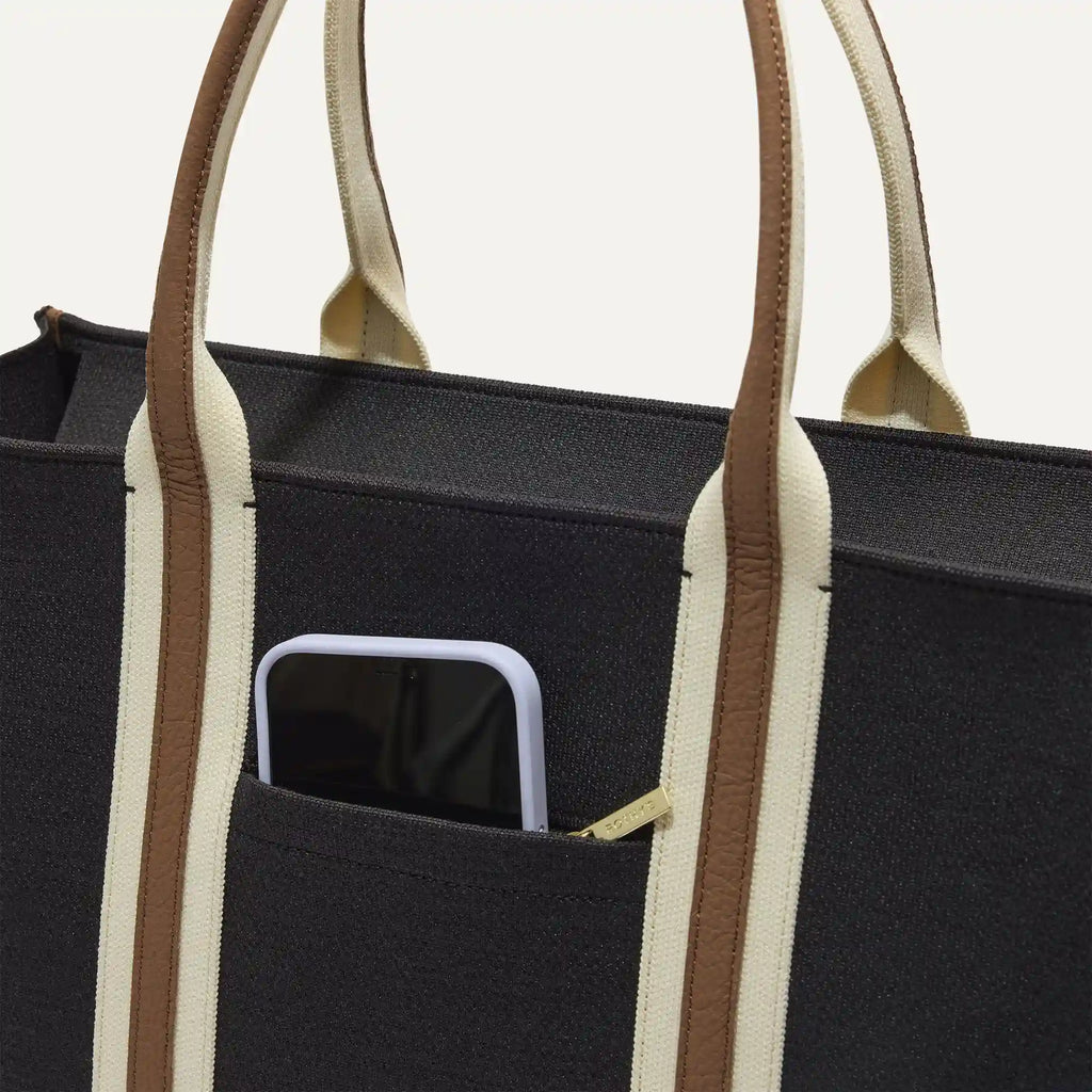 The Classic Tote - Black Coffee