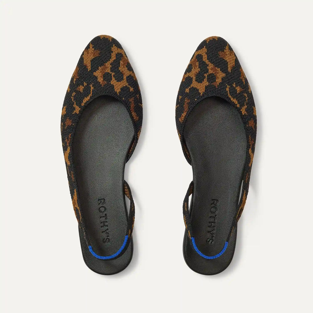 The Almond Slingback - Brown Torte
