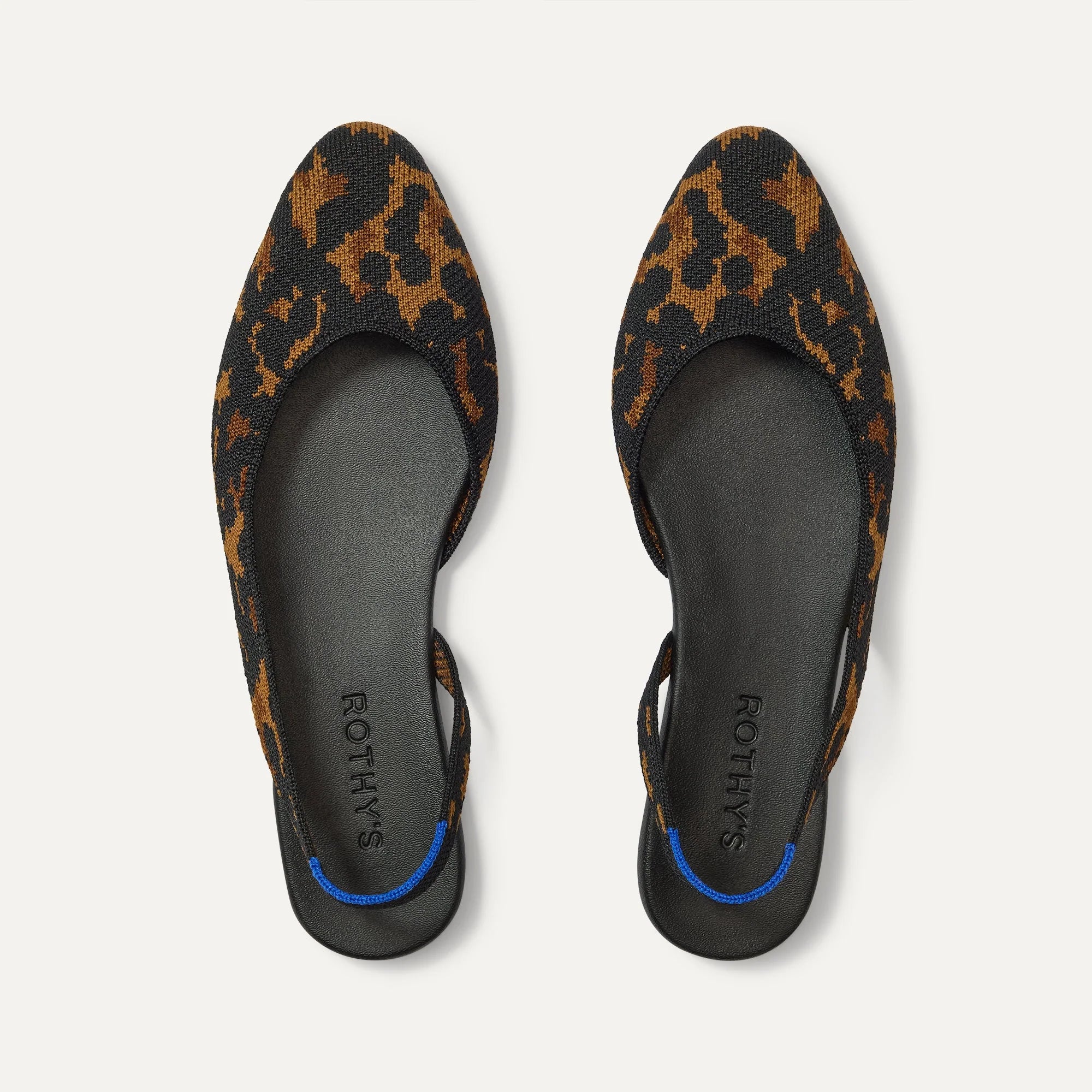 The Almond Slingback - Brown Torte