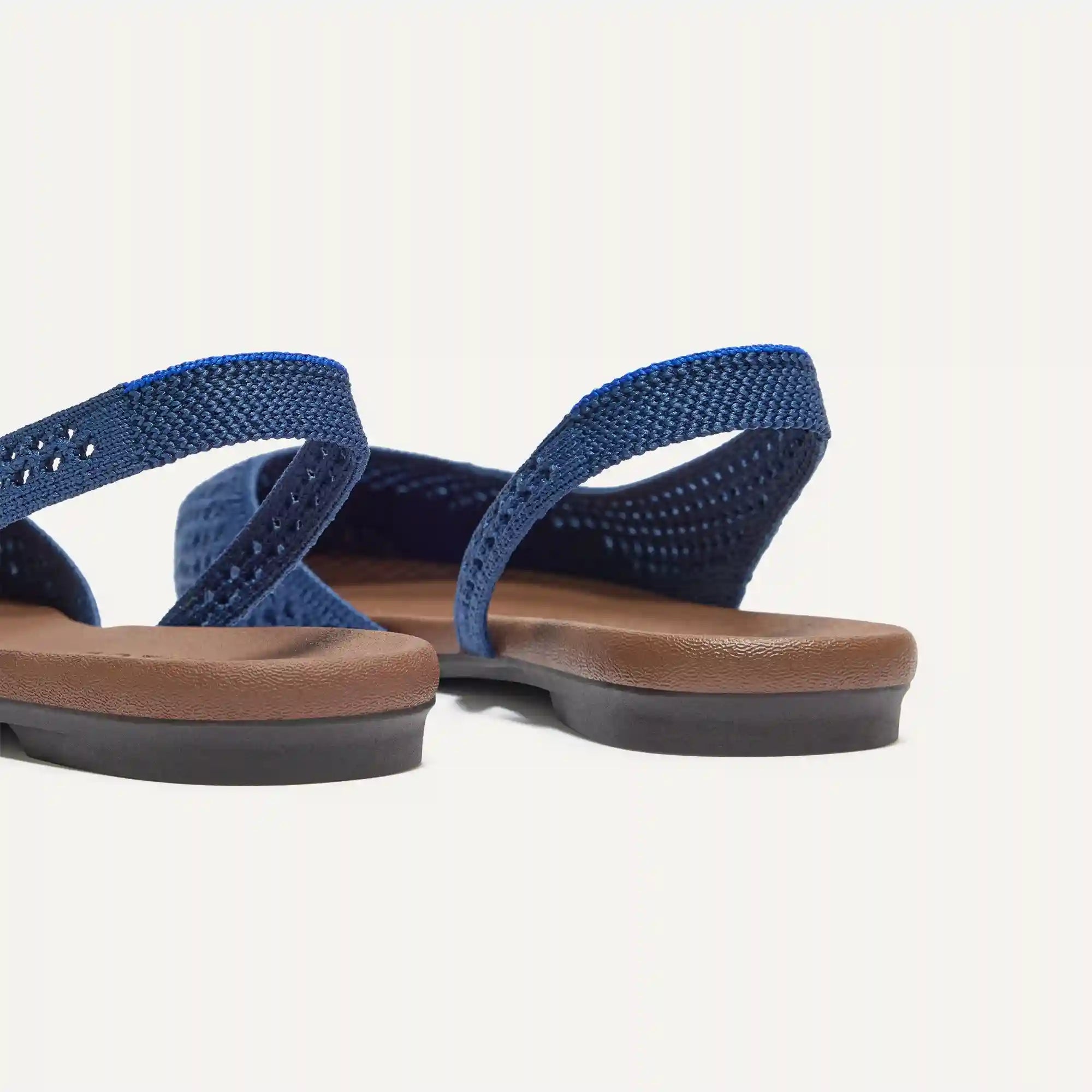 The Almond Slingback - Deep Sea Mesh