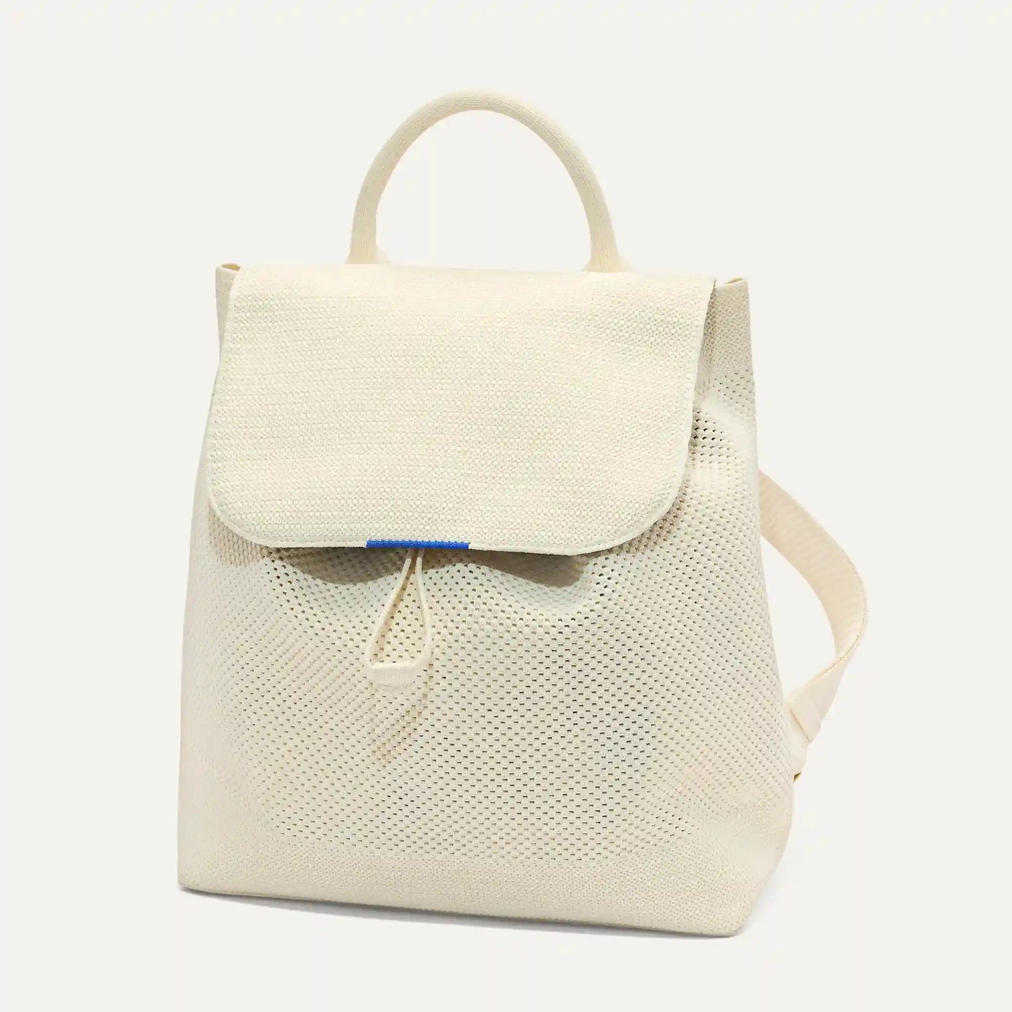 The Cinch Backpack - Coconut Crochet