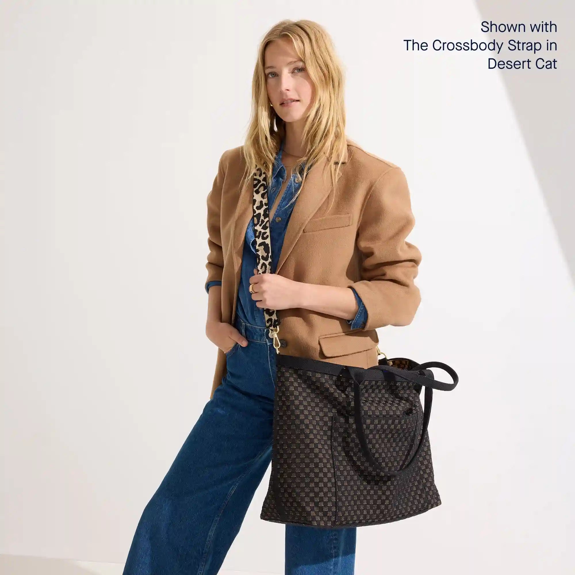 The Zip Travel Tote - Night Song