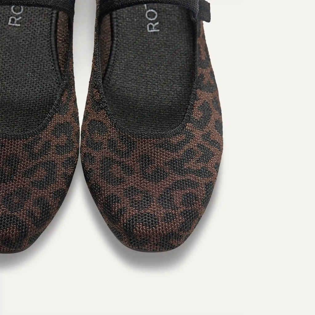 The Square Mary Jane - Classic Cheetah