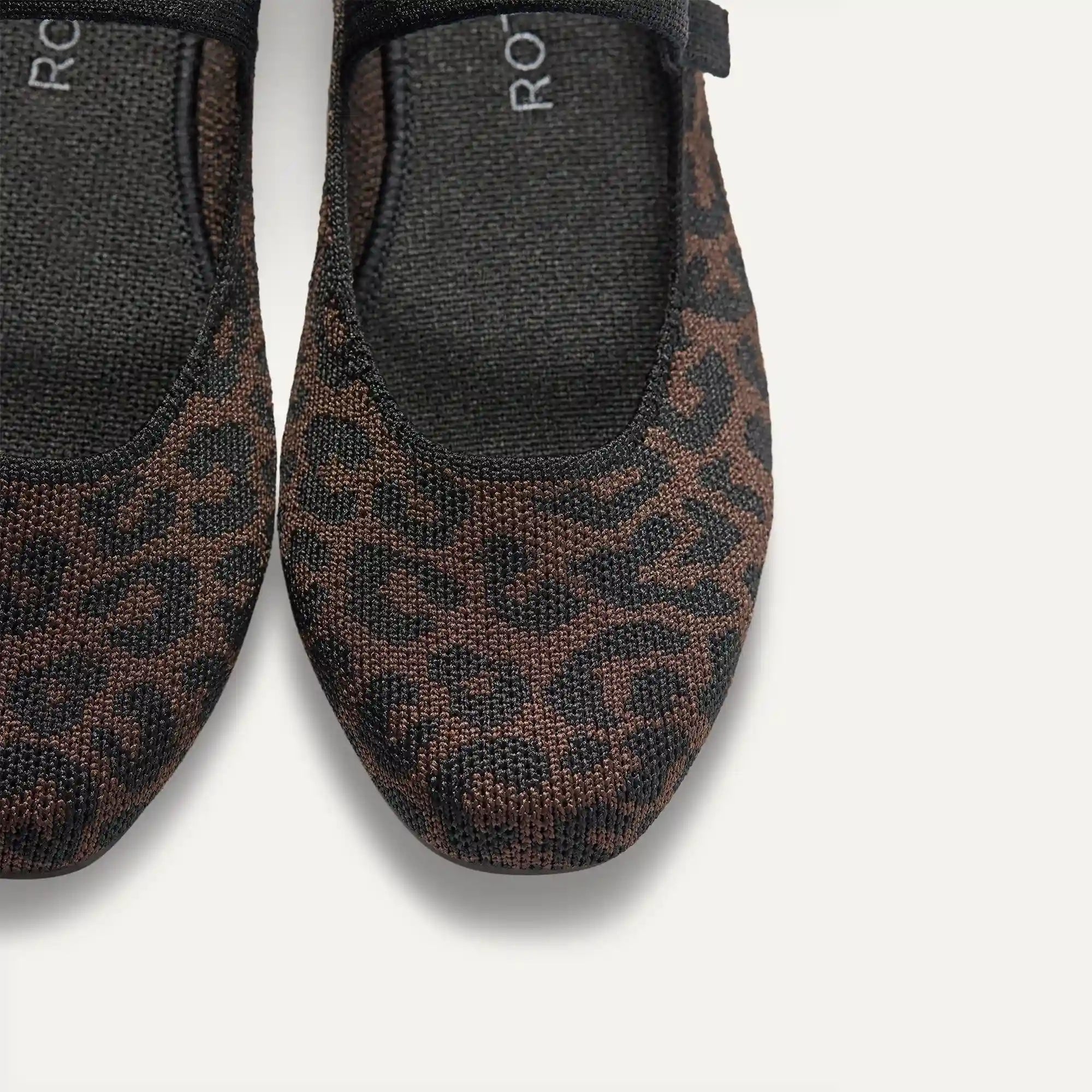 The Square Mary Jane - Classic Cheetah