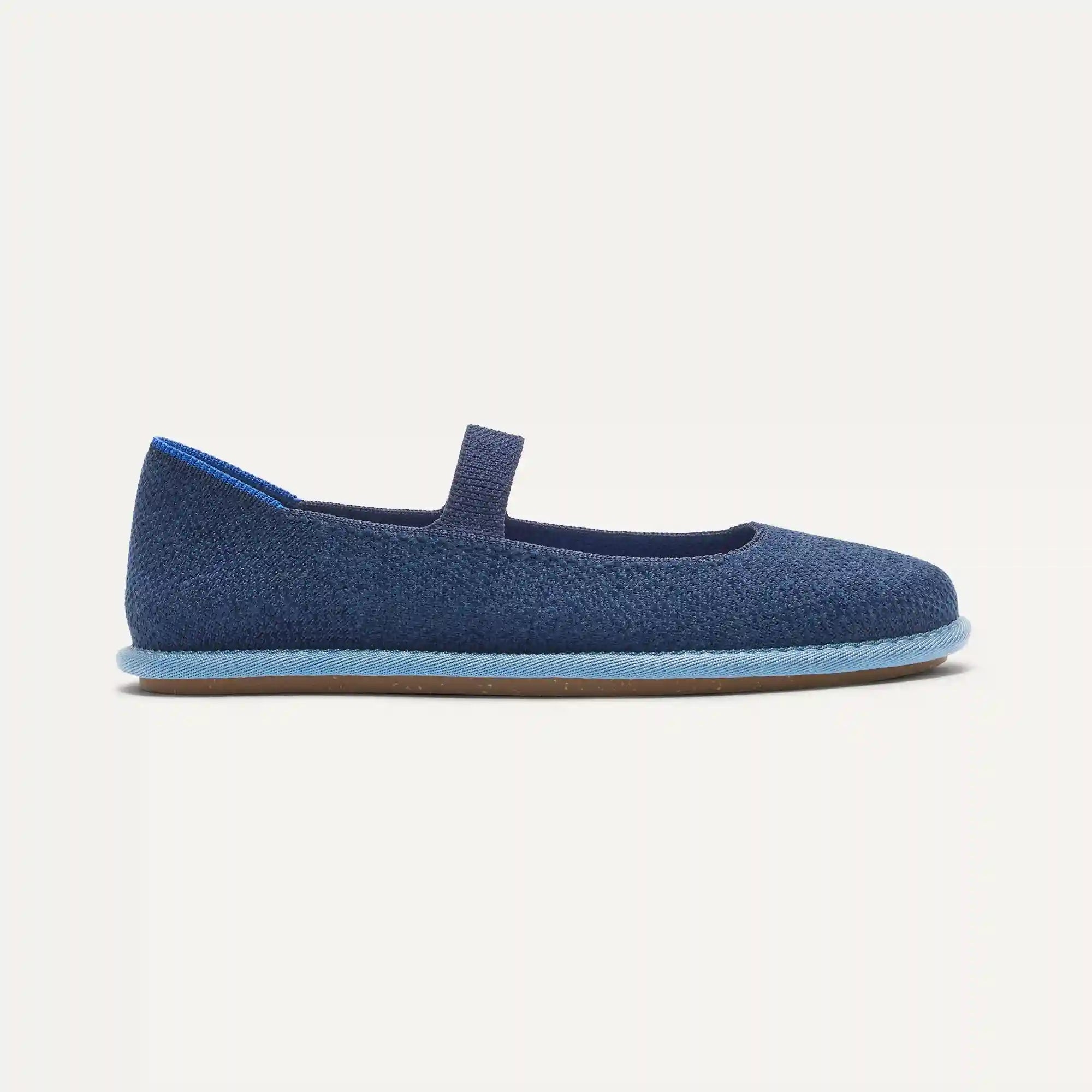 The Cruiser Mary Jane - ReVelvet™ Navy