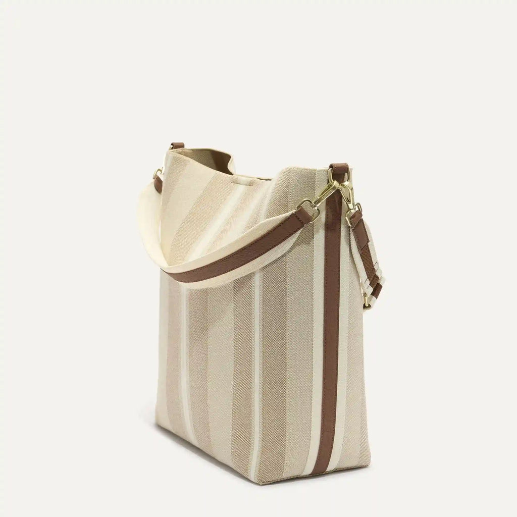 The Bucket Bag - Oat Latte