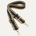 The Crossbody Strap - Khaki Stripe