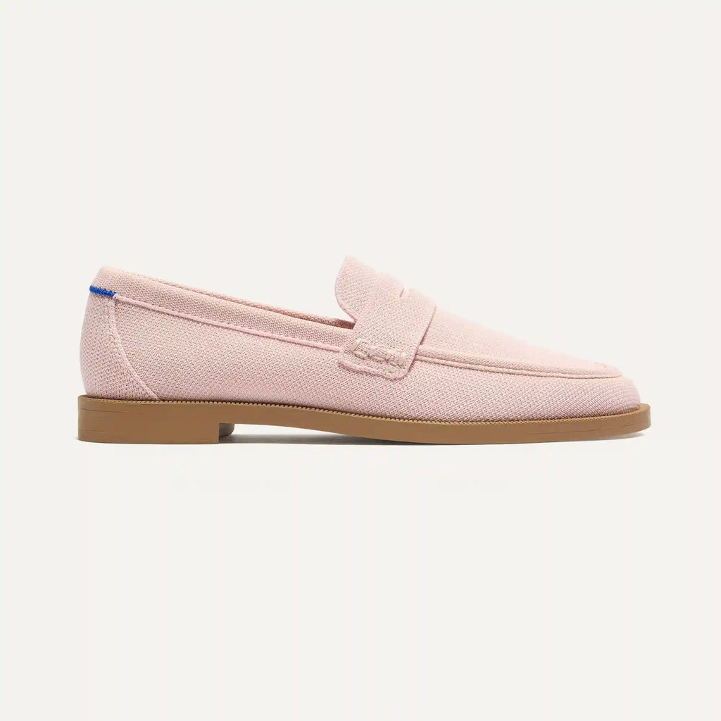 The Penny Loafer - Light Pink
