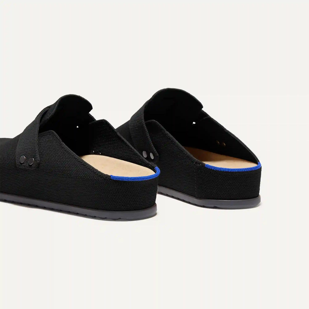The Men's Clog - Soft Black