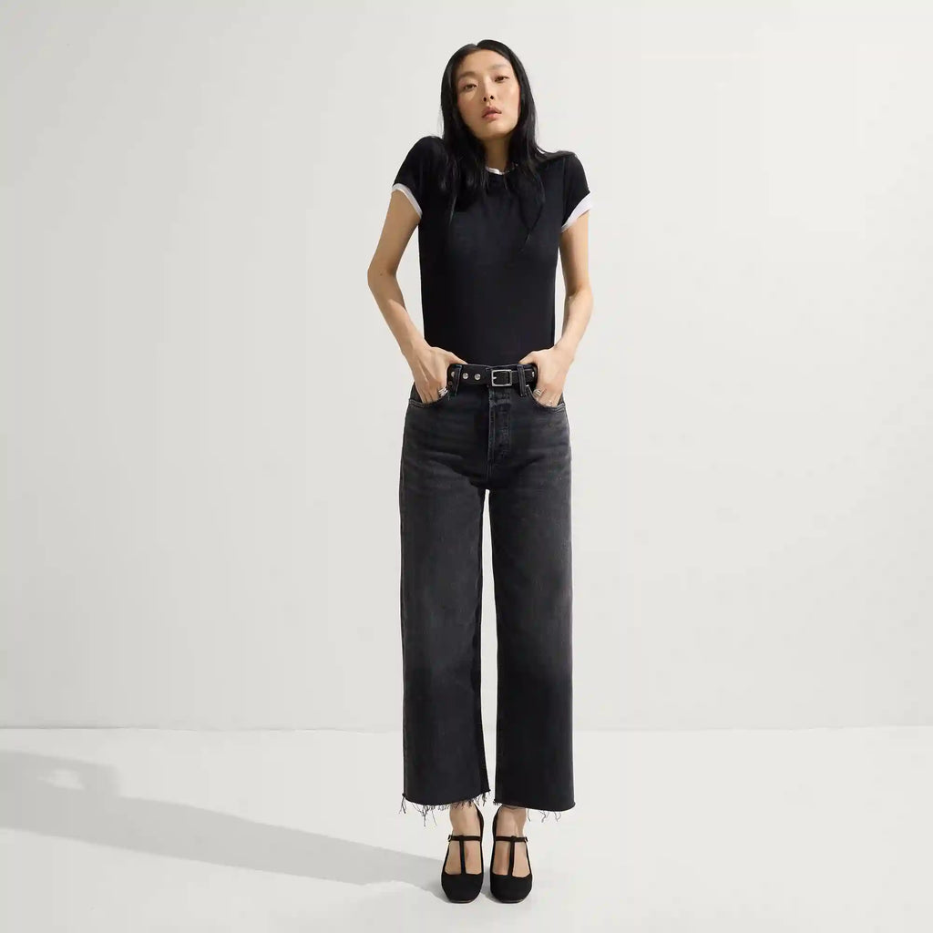 The T–Strap Mary Jane - Black