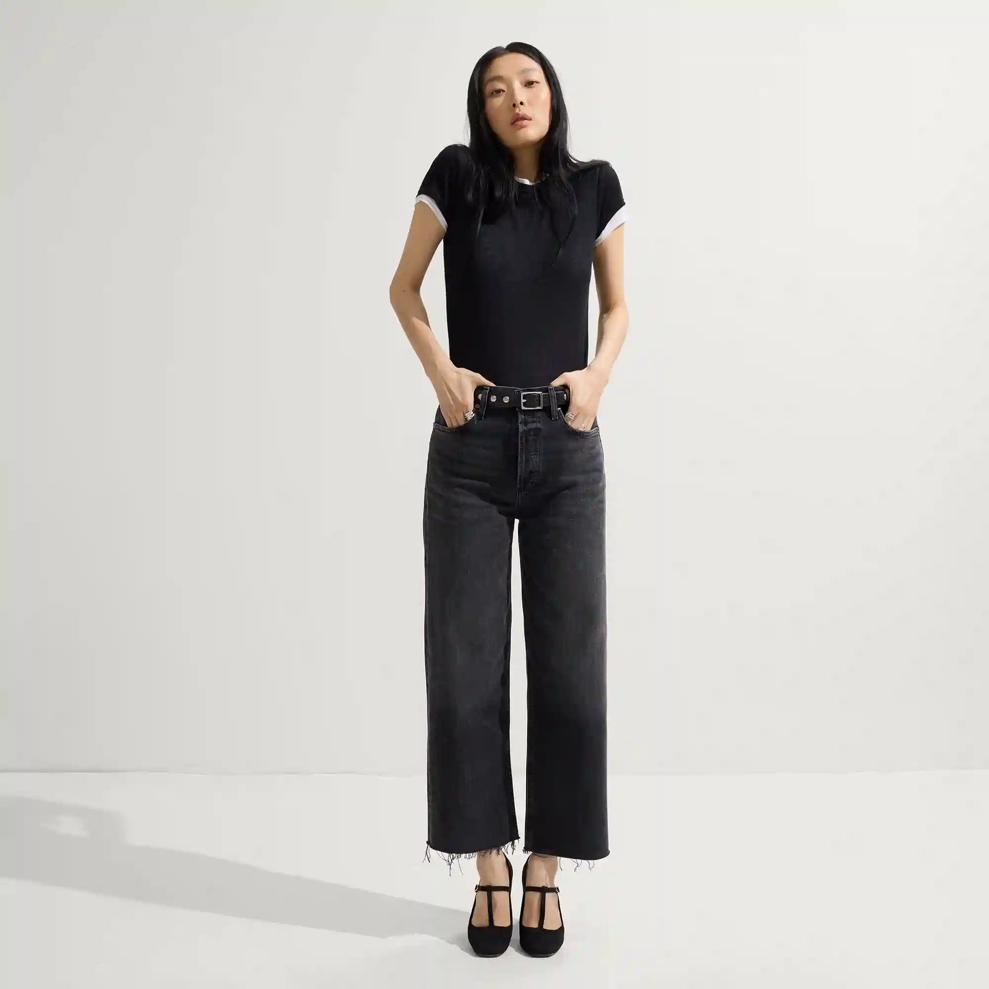 The T–Strap Mary Jane - Black