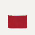 The Convertible Clutch - Scarlet Open-Knit