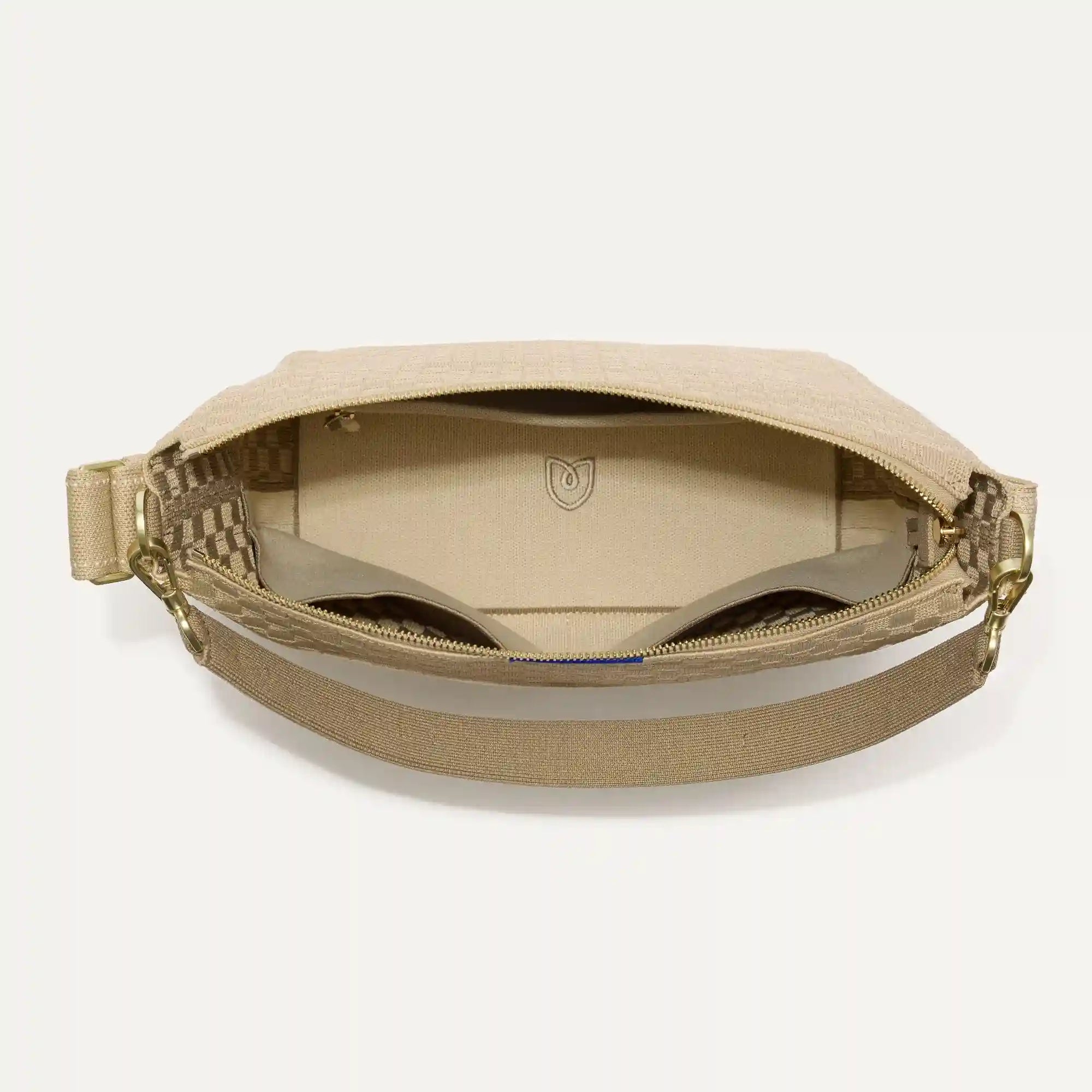 The Mini Zip Bucket - Knot Brown