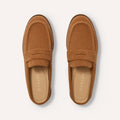 The Penny Loafer Mule - ReVelvet™ Caramel