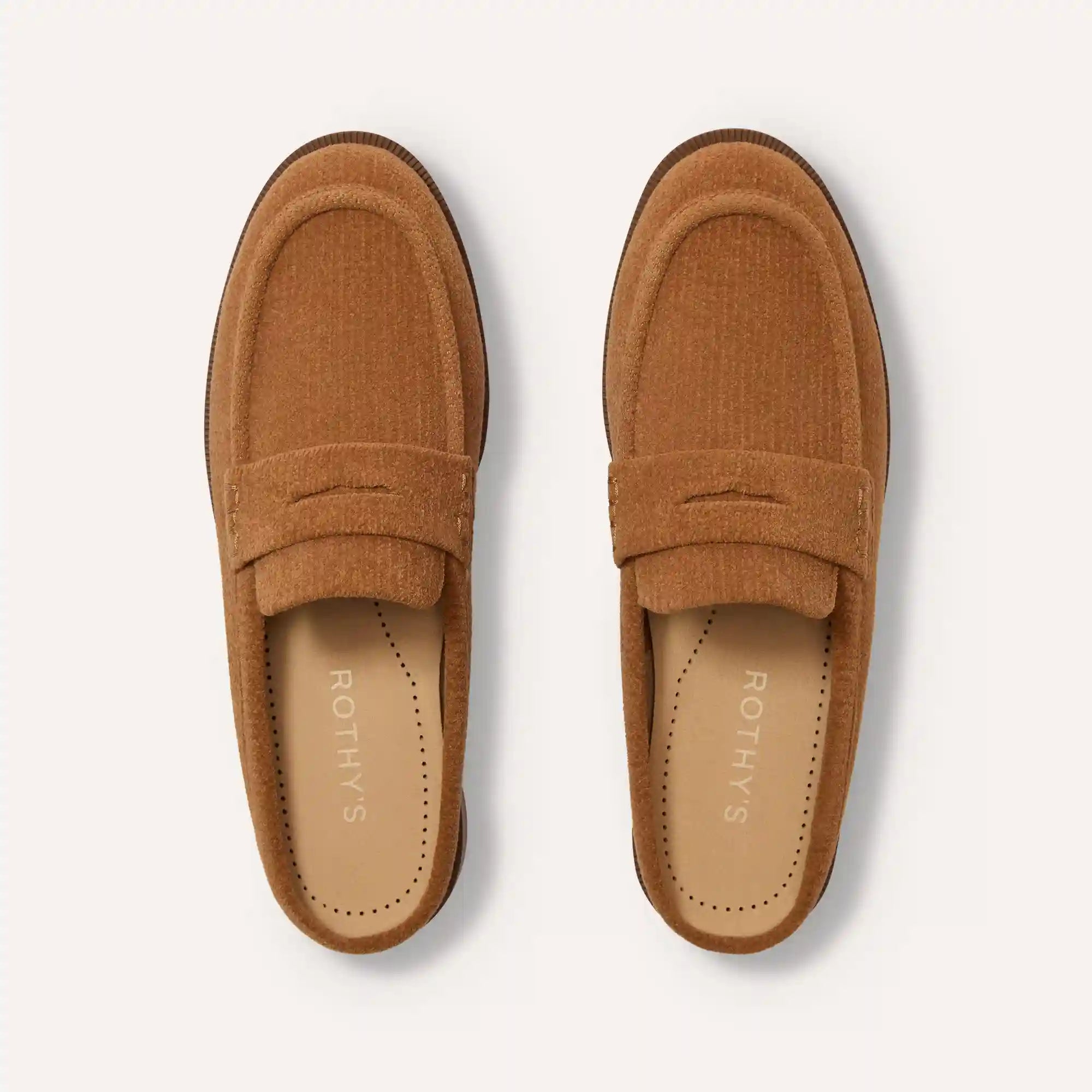 The Penny Loafer Mule - ReVelvet™ Caramel